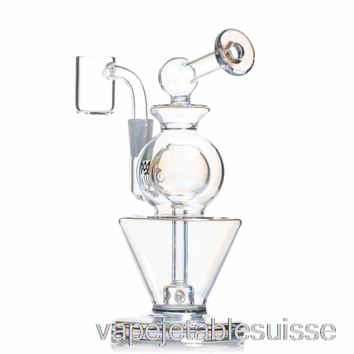 Vape Suisse Mj Arsenal Gemini Mini Dab Rig Irisé